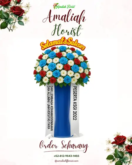 Standing Flowers Rasau Jaya